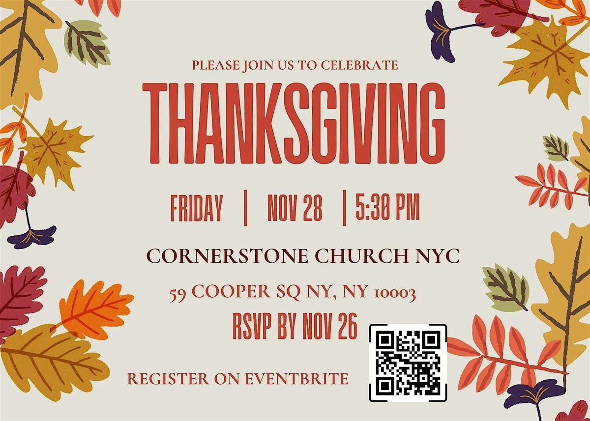 THANKSGIVING DINNER - \u0412\u0415\u0427\u0415\u0420\u042f \u0412\u0414\u042f\u0427\u041d\u041e\u0421\u0422\u0406