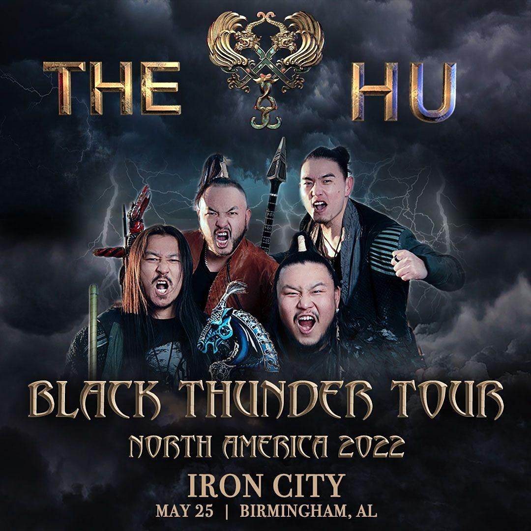 The HU Black Thunder Tour Iron City, Birmingham, AL May 25, 2022