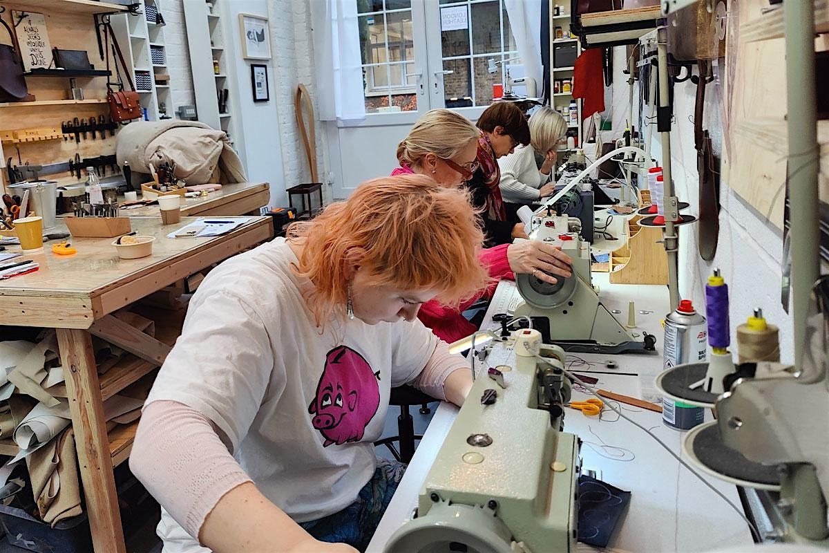 BAG MAKING MASTERCLASS: Machine Sewing