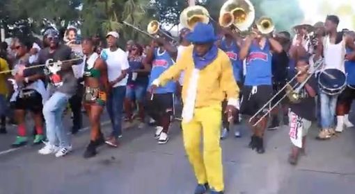 2022 NEW ORLEANS SECOND LINE  PARADE