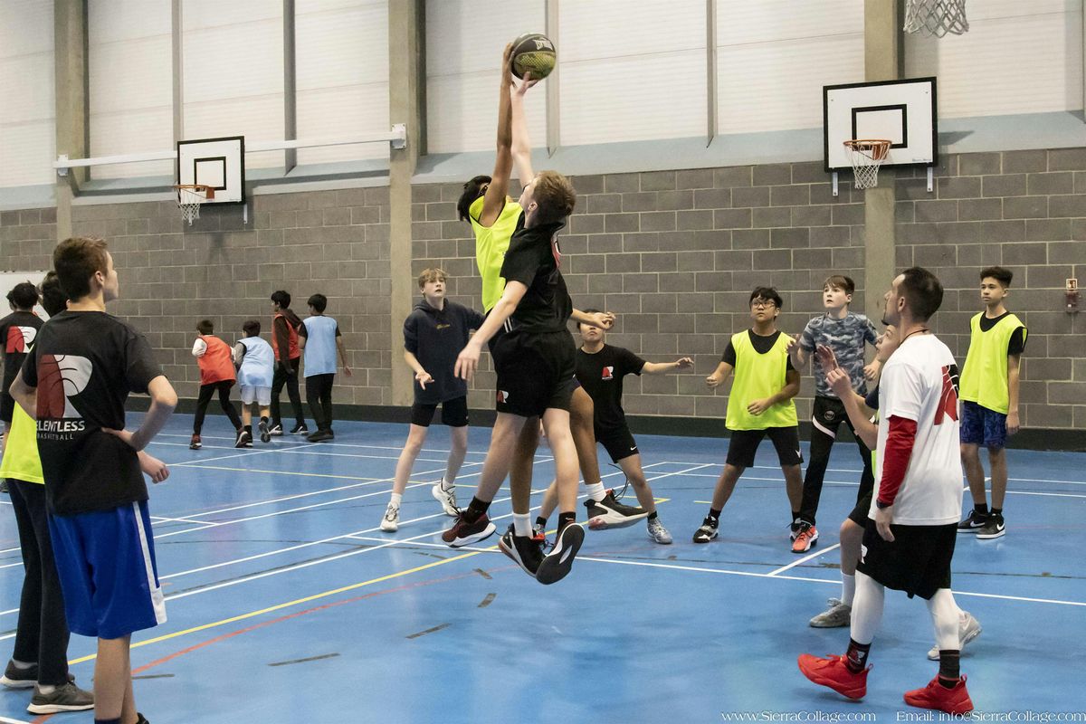 FREE BASKETBALL SESSION : FRIDAY: INTERMEDIATE : 8.00-9.00pm @WGGS