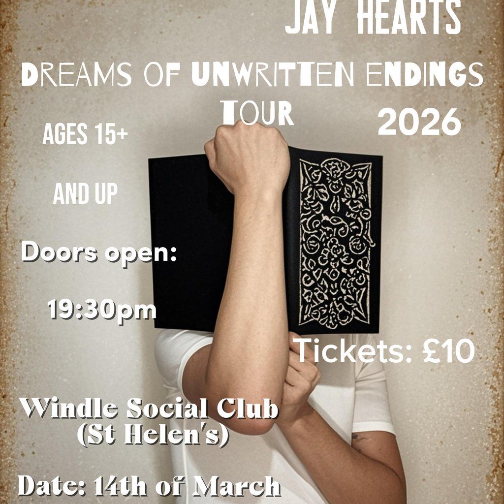 JAY HEARTS The Dreams of Unwritten Endings Tour
