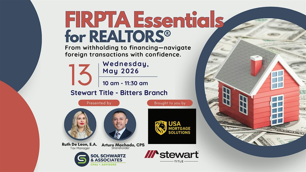 FIRPTA Essentials for REALTORS\u00ae