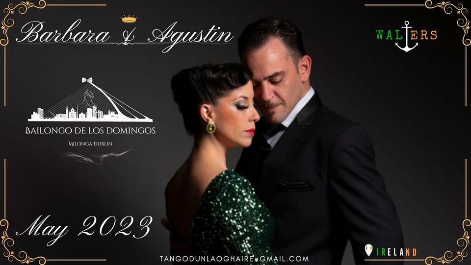 Tango de Pista World Champions 2021 - Barbara & Agustin