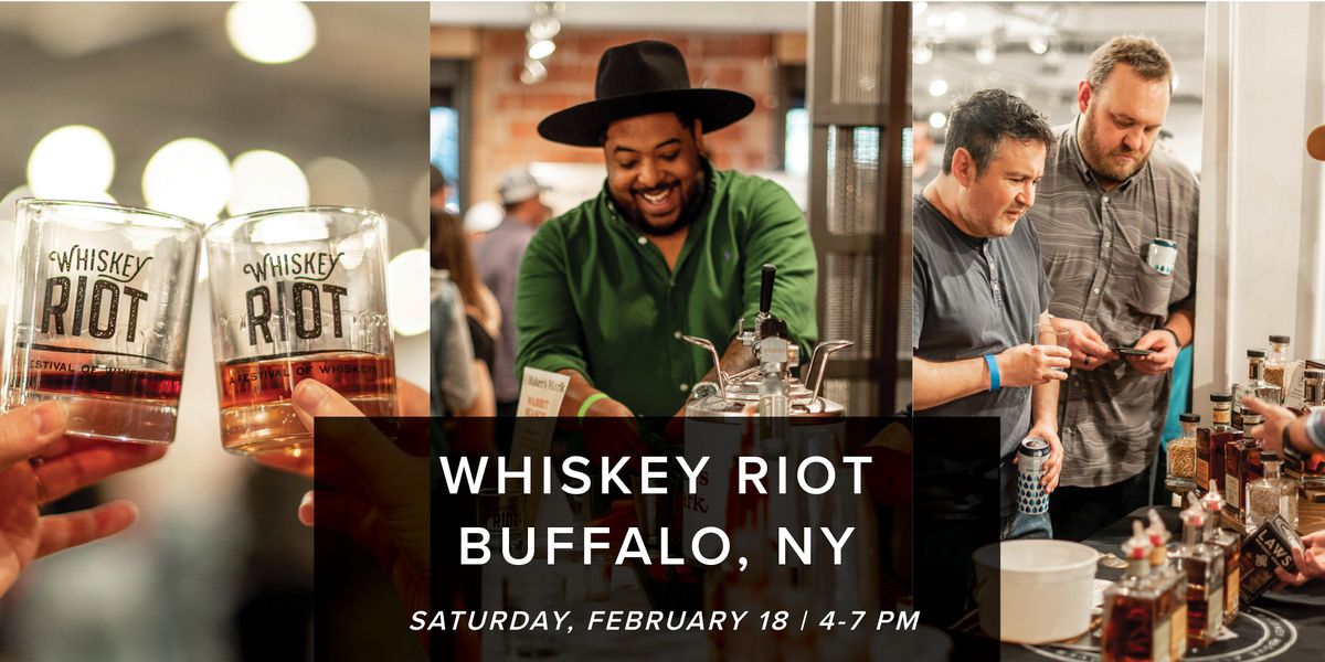 Buffalo Whiskey Riot 2023 Buffalo RiverWorks February 18, 2023