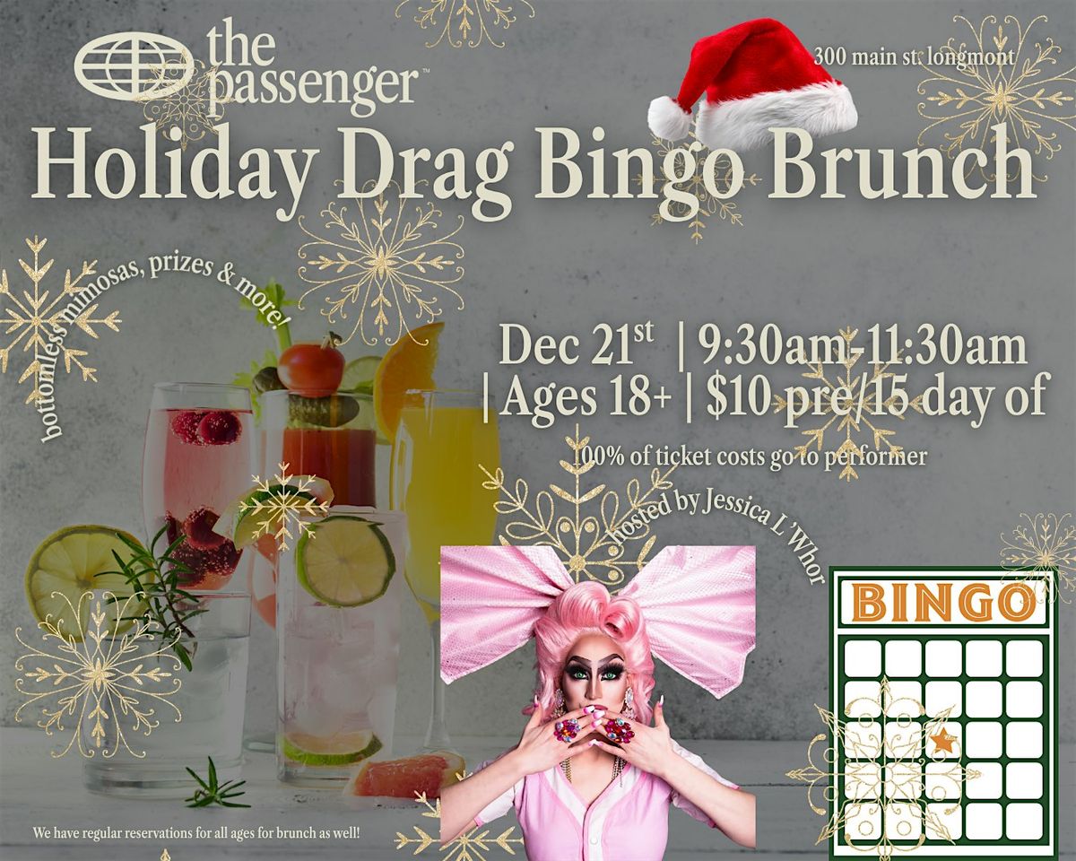 Holiday Drag Bingo Brunch!
