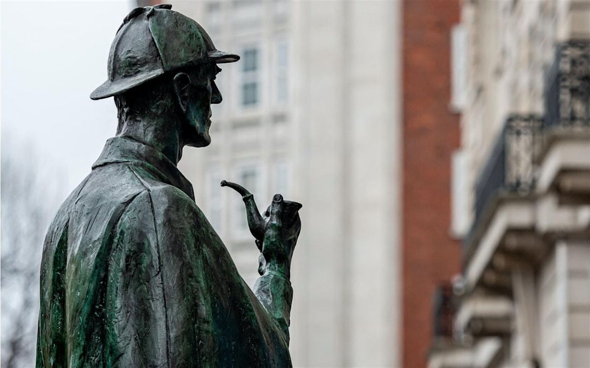 Sherlock Holmes's London Outdoor Escape Game: Crack the Case