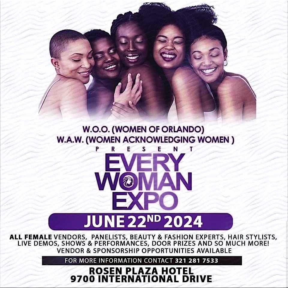 Every Women Expo 2024 9700 International Drive, Orlando, FL, USA