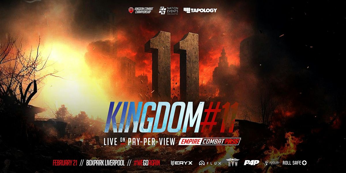 Kingdom Combat MMA #11