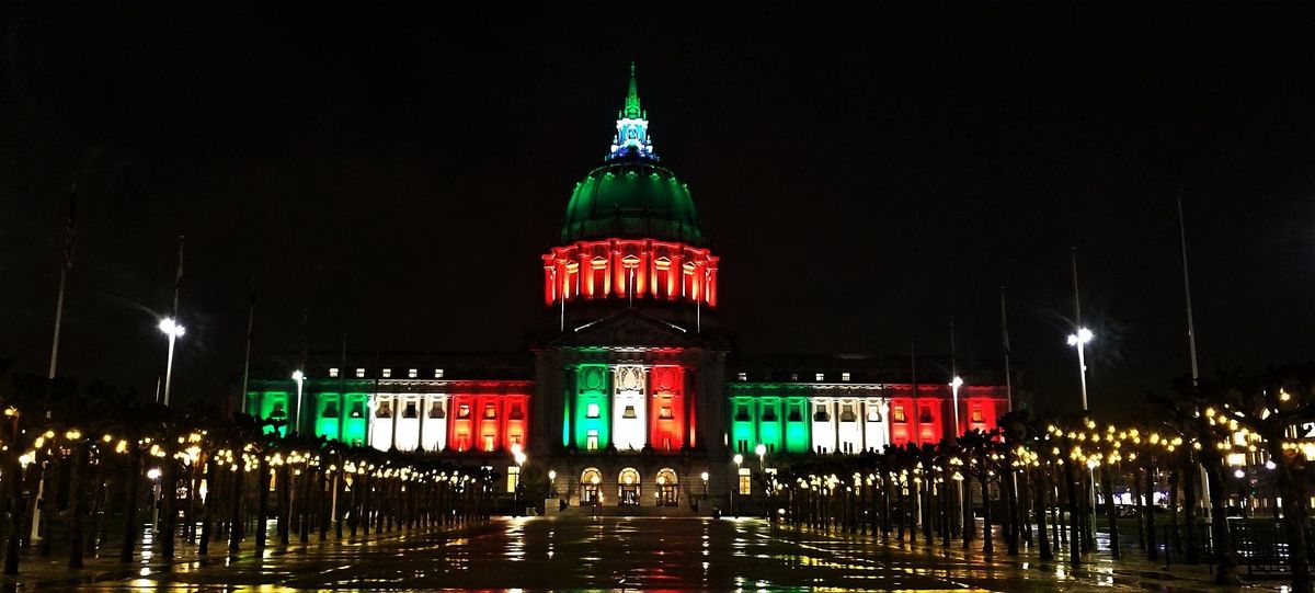 Nowruz at San Francisco City Hall 2025 San Francisco City Hall