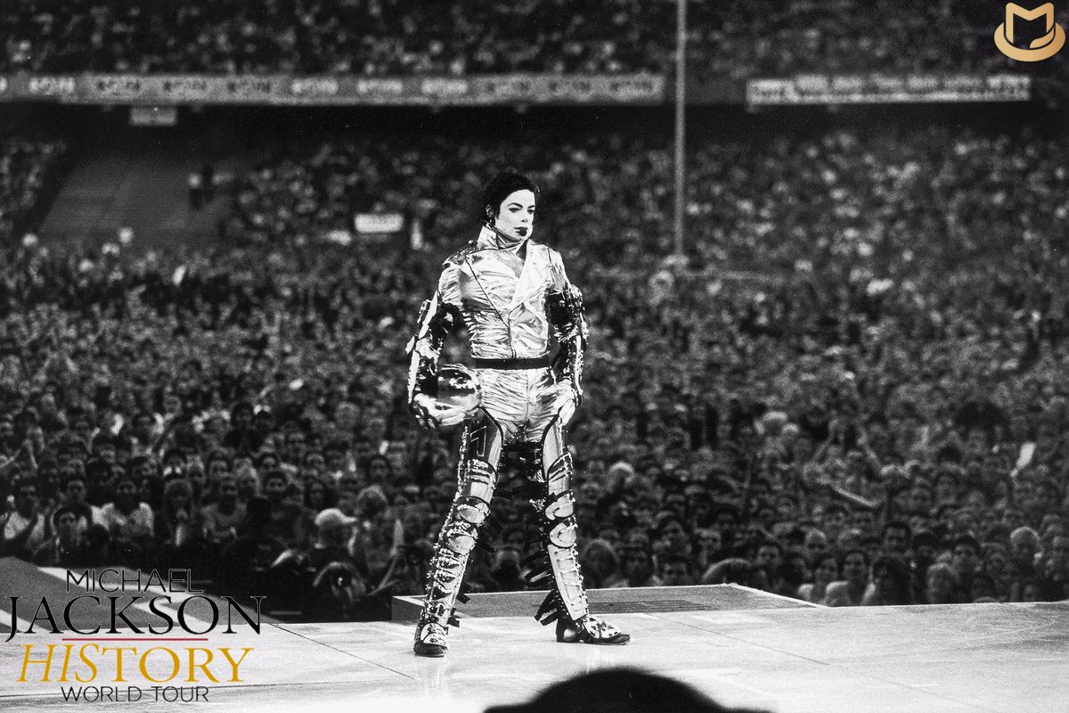 Parking The Michael Jackson HIStory Show