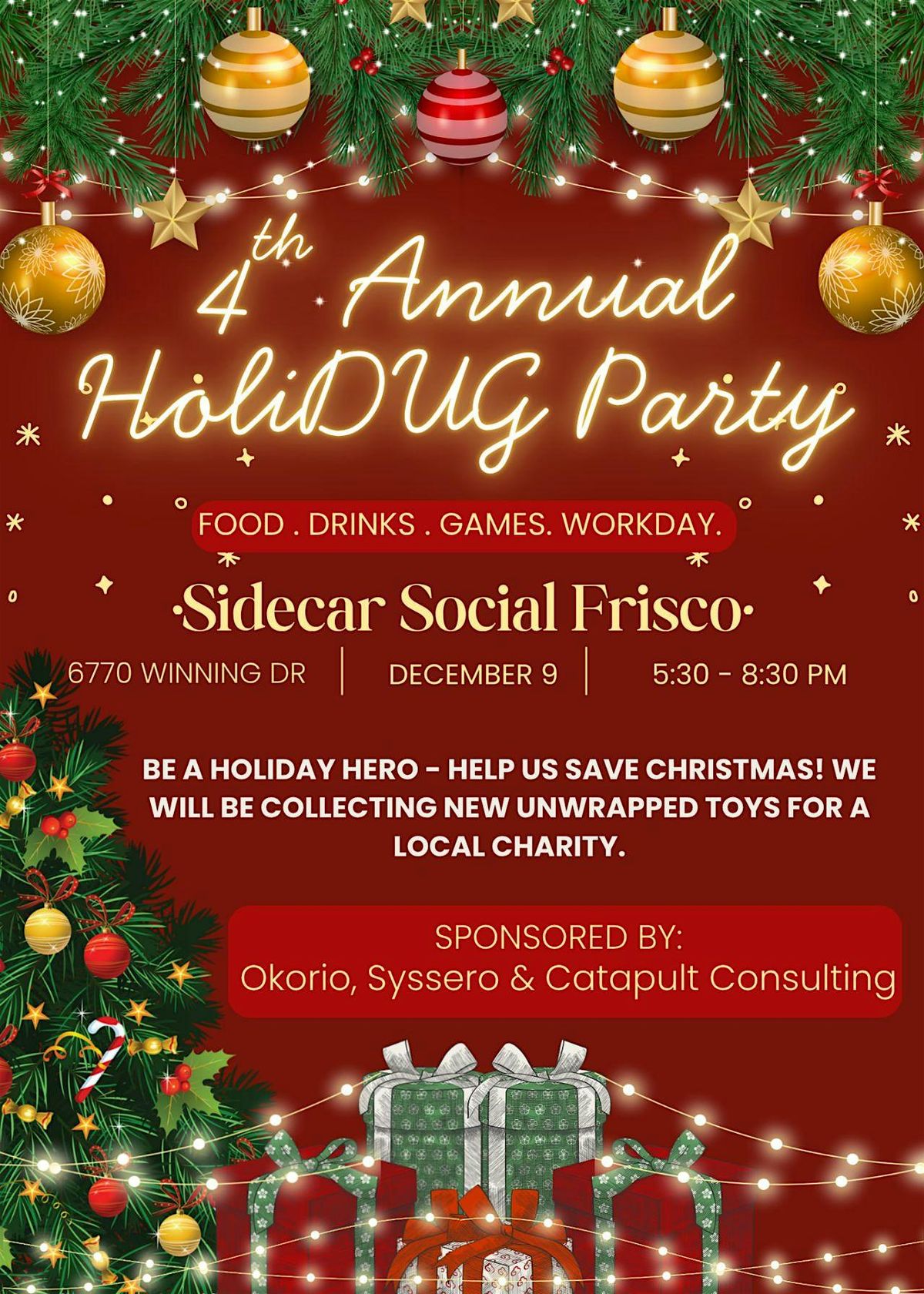 4th Annual HoliDUG Party