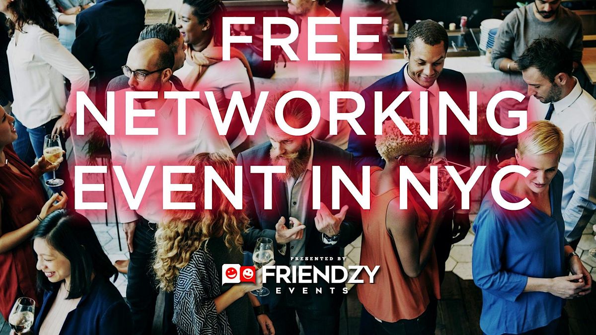 Networking Event In NYC New York Bar In Midtown Manhattan August