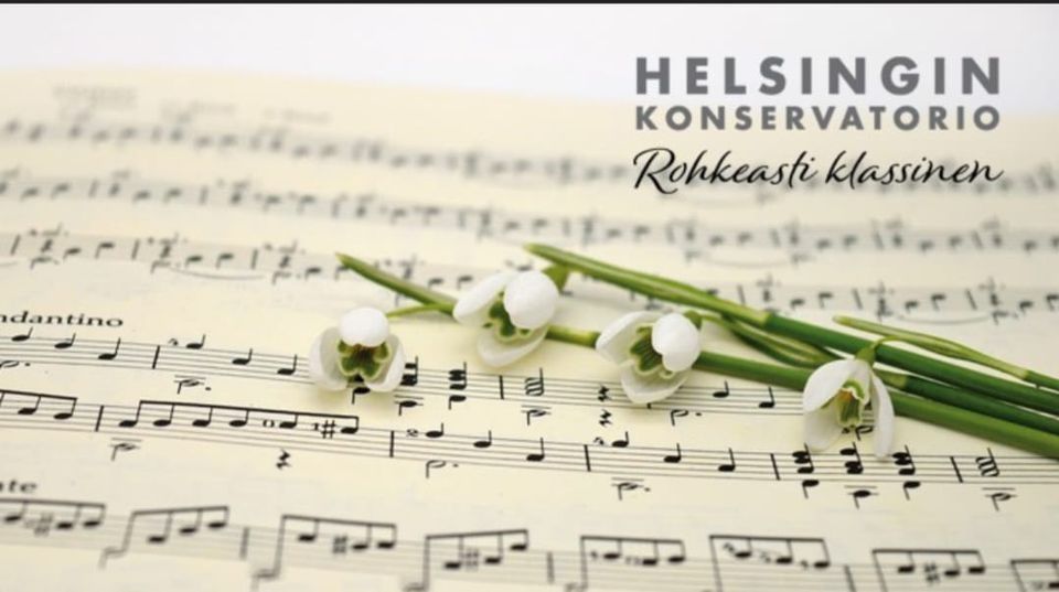 Helsingin Konservatorion Konsertti Lauttasaaren Kirjastossa ...