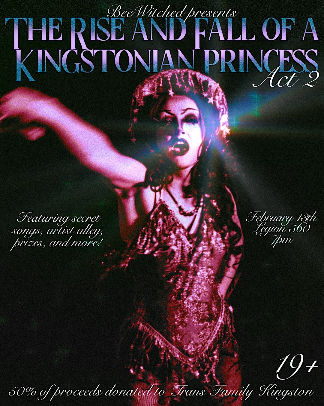 (19+) The Rise and Fall of a Kingstonian Princess ACT 2