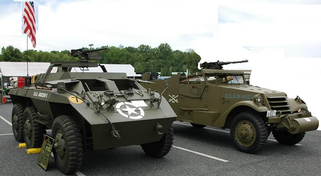 48th ANNUAL EAST COAST MILITARY VEHICLE RALLY, WINGS & WHEELS EVENT