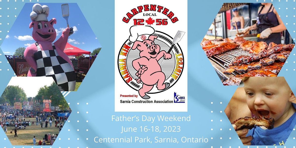 Sarnia Ribfest at Centennial Park, Sarnia on 16th June, 2023