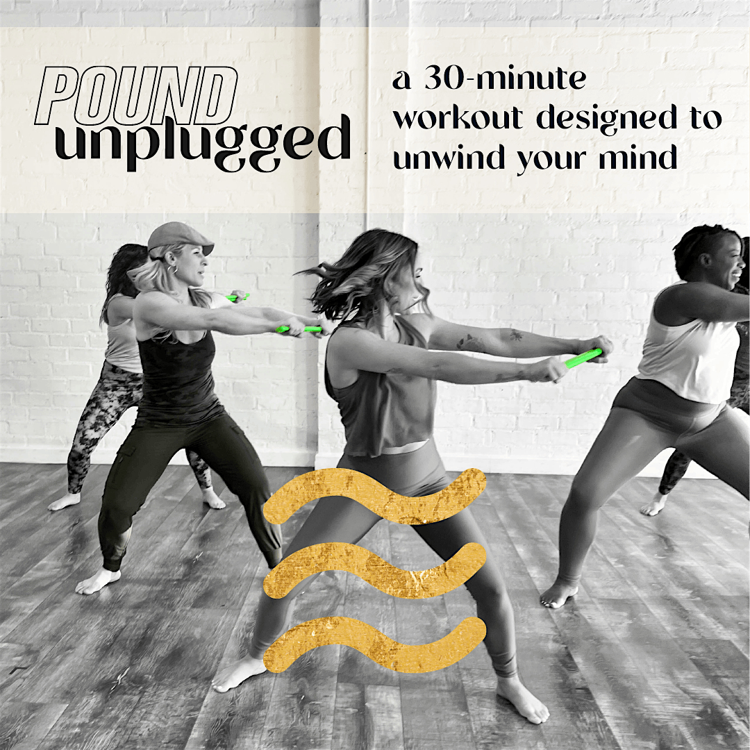 Rock and Reset for 2026 With POUND Unplugged