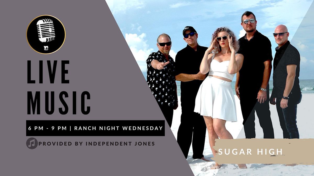 RANCH NIGHT WEDNESDAY Sugar High at Waterside Place Waterside Place