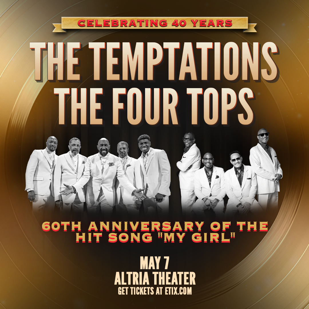 The Temptations with The Four Tops at Grand Sierra Theatre