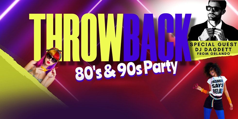 Throwback 80s and 90s Party! at The 107 Chattanooga on 9th July, 2022