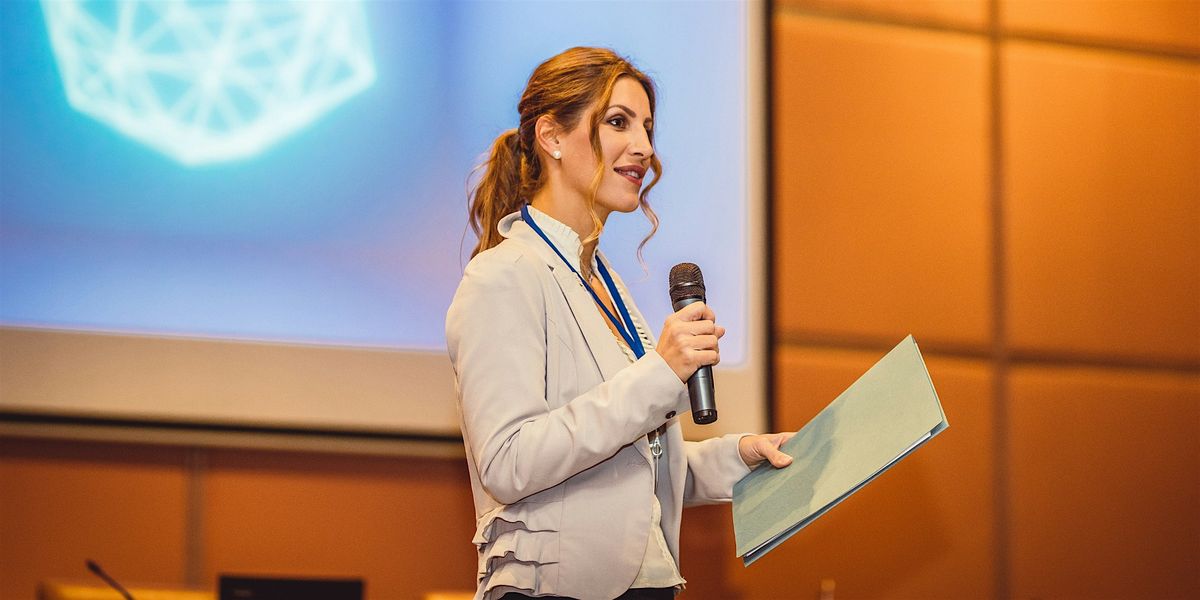Master Public Speaking & captivate any room with confidence \u2014 Online Event