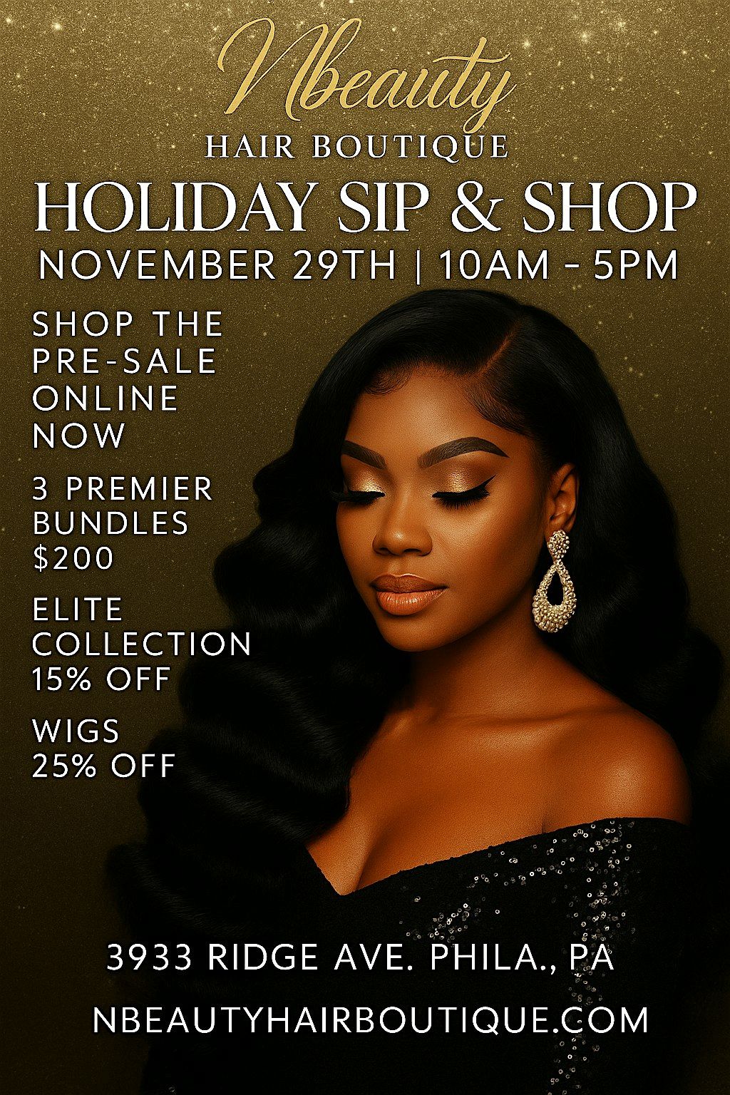 Holiday Sip and Shop
