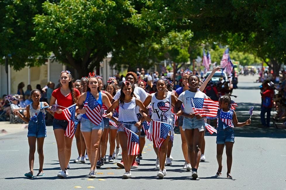 Walk with Mayor Thorpe in the 4th of July Parade 340 W 2nd St