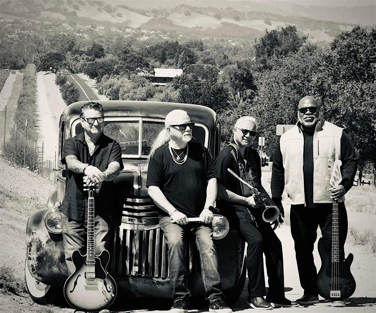 Evan Thomas Band Live Music @ Las Positas Vineyards Livermore