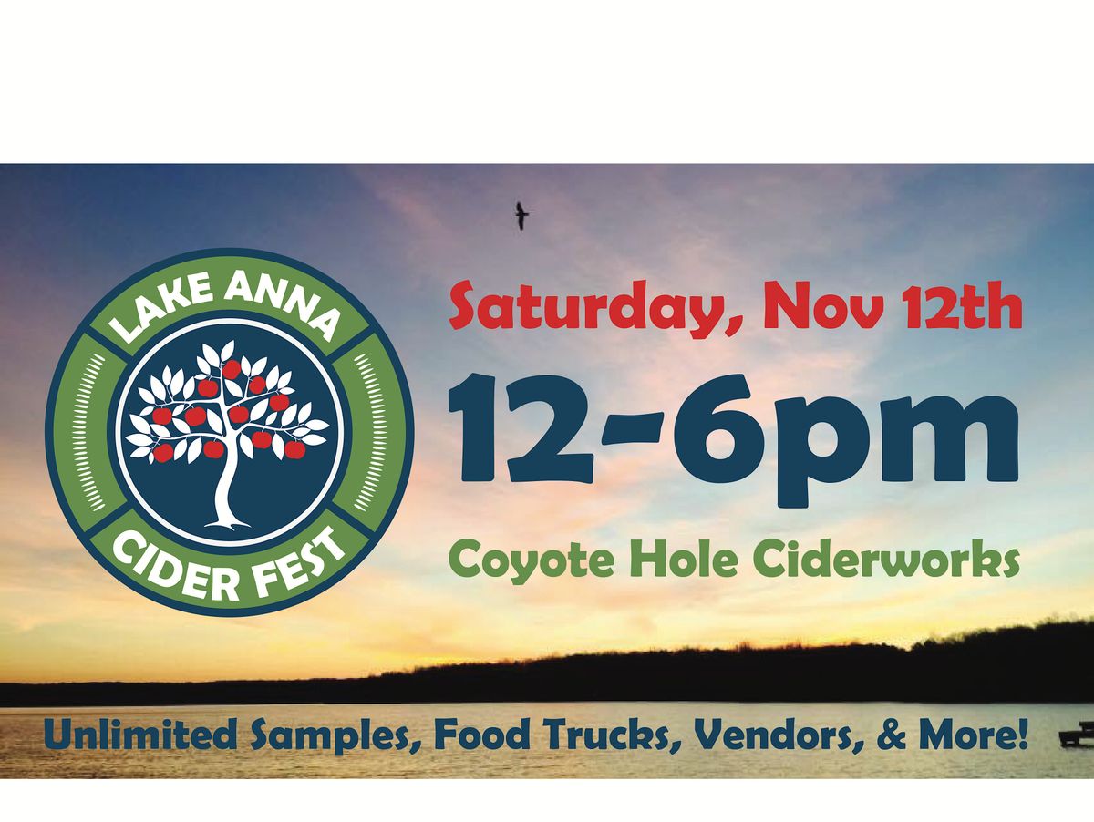 Lake Anna Cider Festival