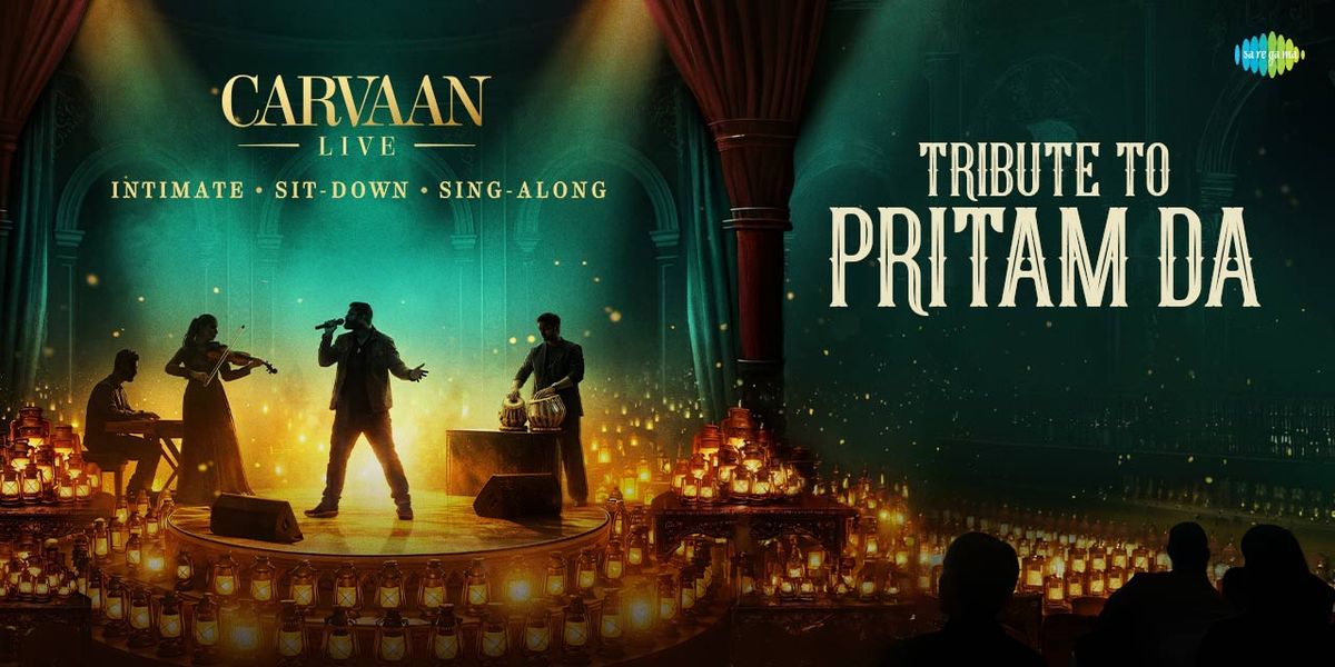 Carvaan Live:Tribute to Pritam Da at Hyatt Centric