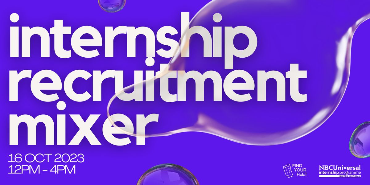 Internship Recruitment with NBCUniversal