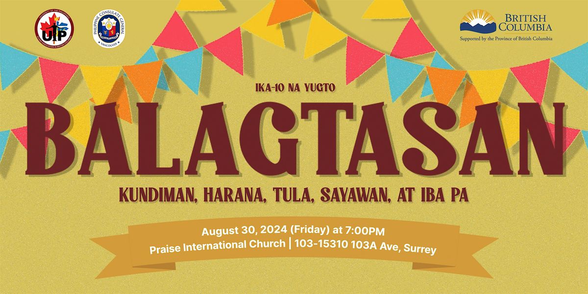 Balagtasan 2024: 10th Wave of a Timeless Night on Filipino Tradition ...