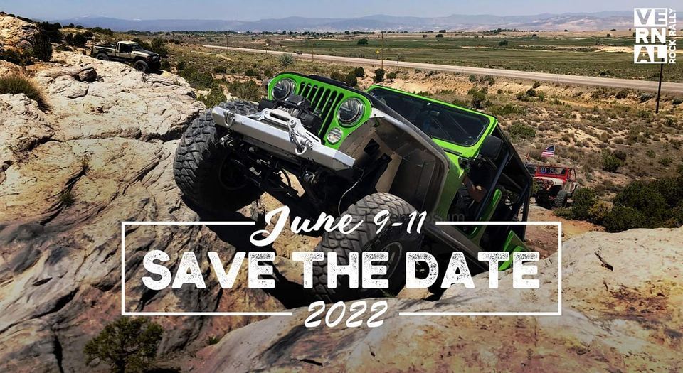 Vernal Rock Ralley | Vernal Rod and Gun Club | June 9 to June 11 Vernal Rock Ralley | Vernal Rod and Gun Club | June 9 to June 11