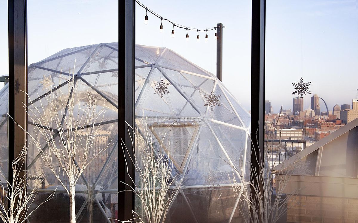 COLOR YOUR WINTER Igloo Experience at ArtBar