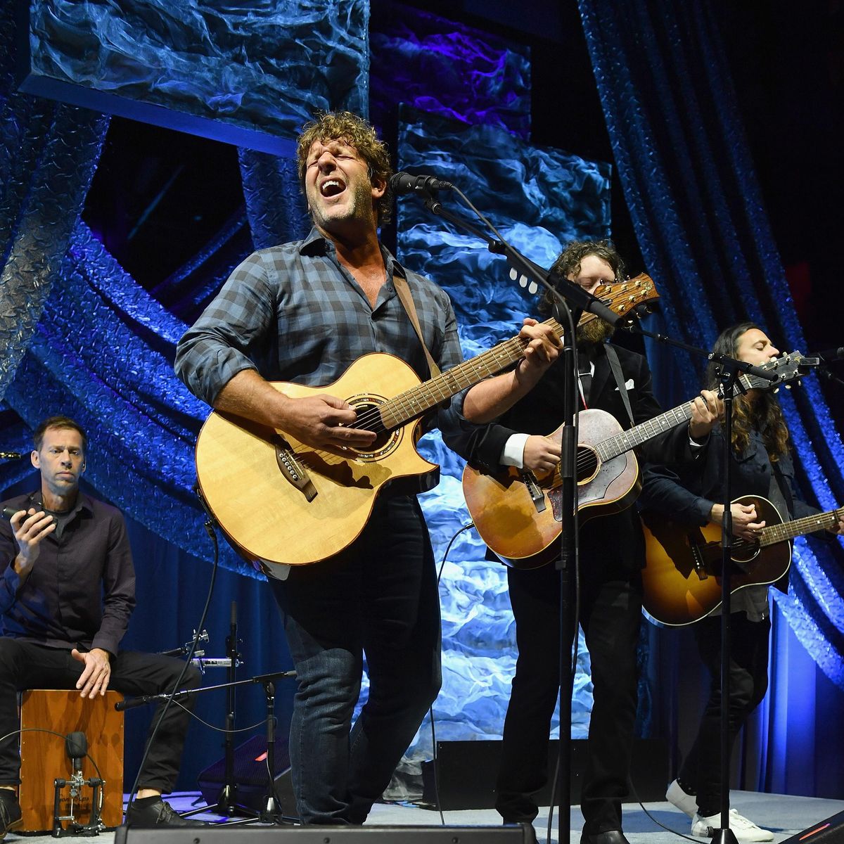 Billy Currington and Kip Moore with Alex Lambert