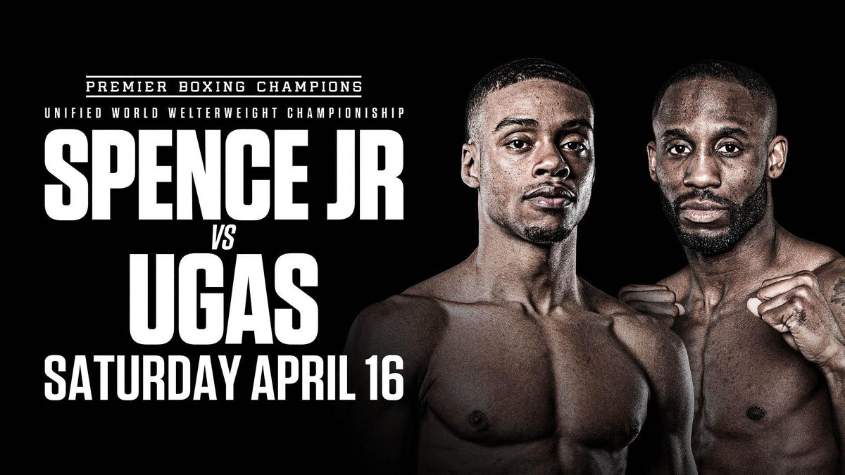 {April 16th} Spence JR vs Ugas Fight Watch & After Party @ City Works