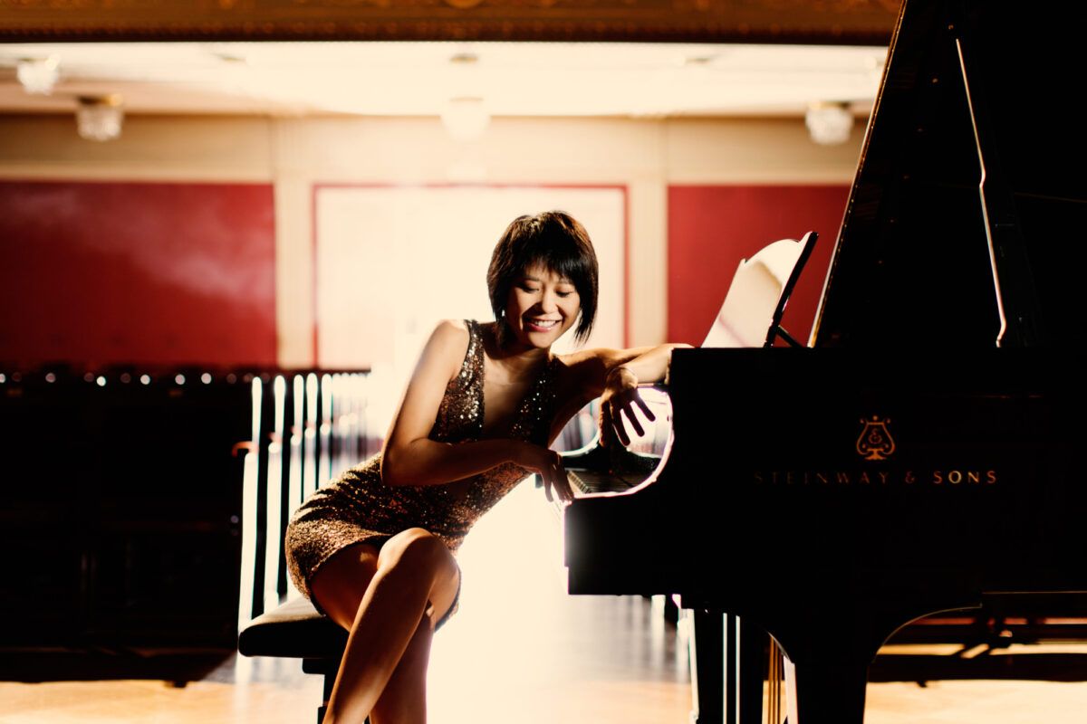 Yuja Wang at McCallum Theatre