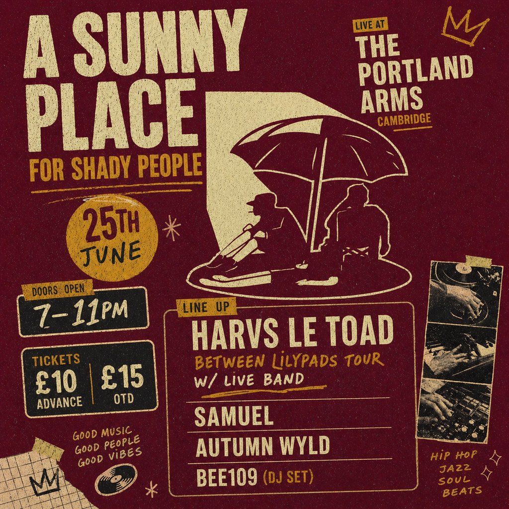 A Sunny Place For Shady People