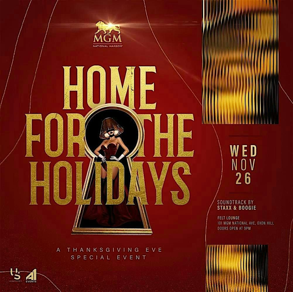 HOME FOR THE HOLIDAY