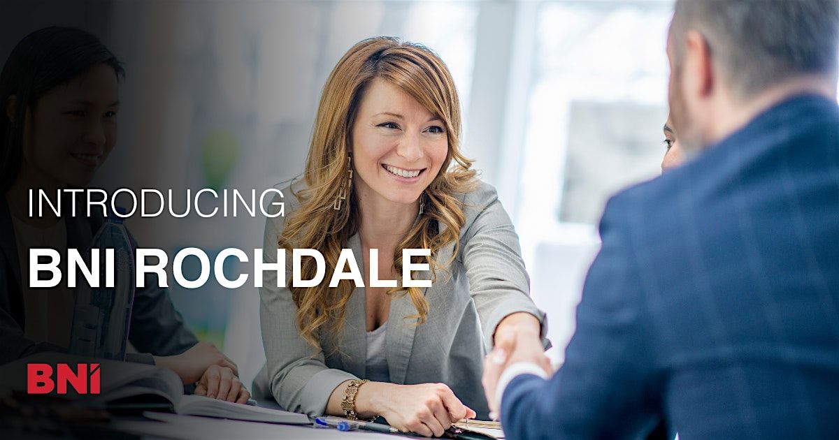 Business Networking in Rochdale - BNI Rochdale