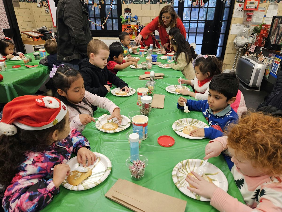 TOT SESSION Cookies, Crafts and Cocoa with Santa at DeMatti Field House