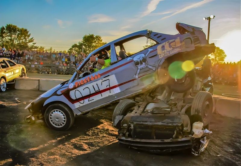 Beaverton Fair Demo Derby Beaverton Fall Fair September 17, 2022