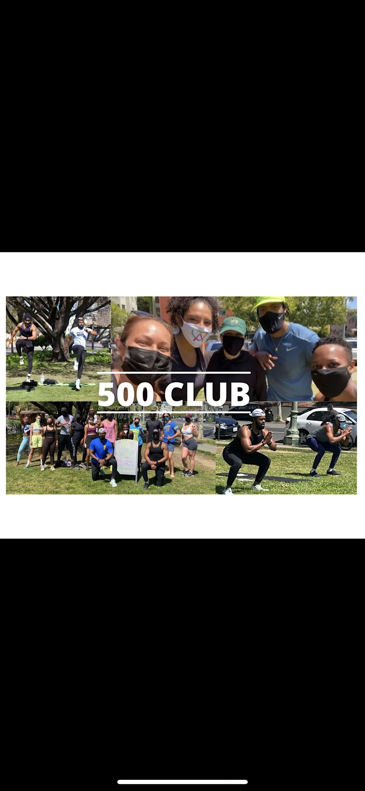 500 Club Presents: HIIT & Run