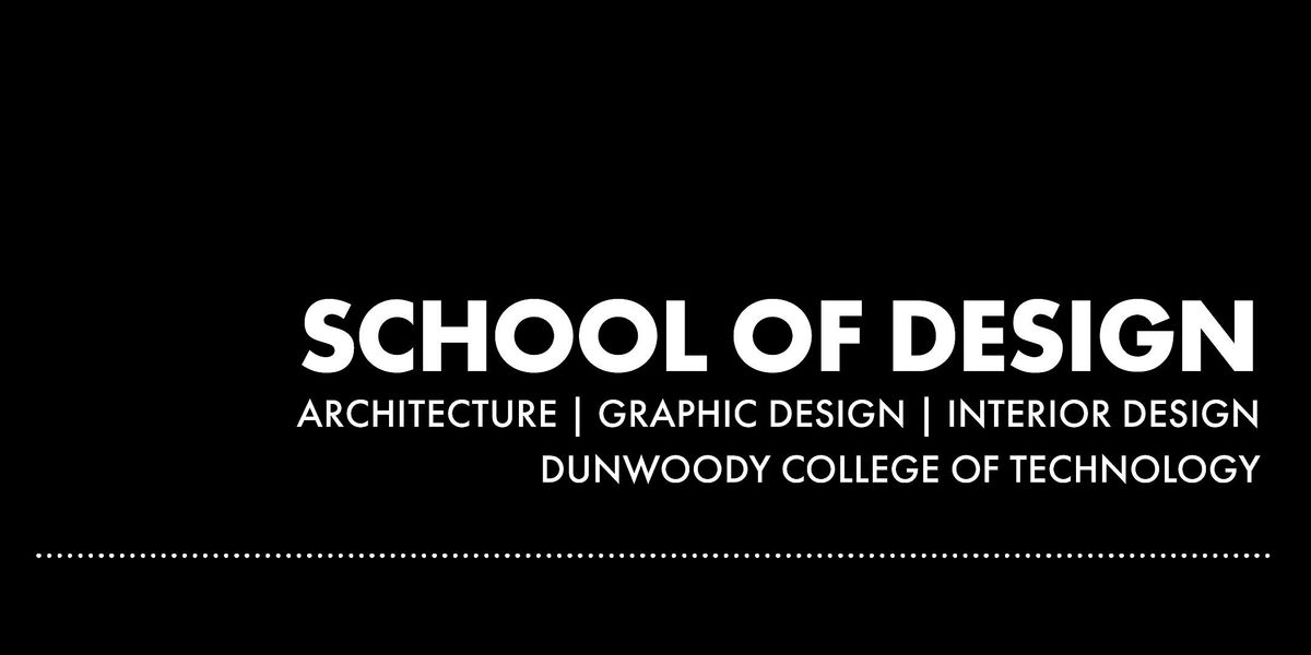 Dunwoody School of Design Final Presentation Reviews at Dunwoody