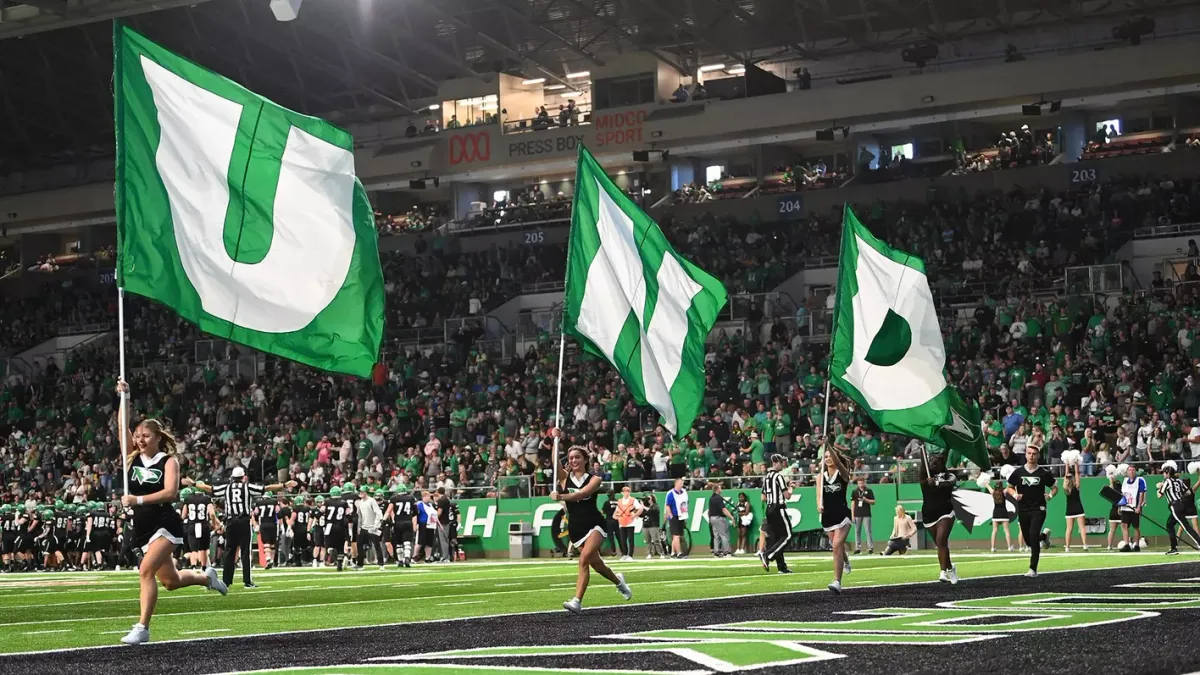 Parking North Dakota Fighting Hawks at Northern Iowa Panthers Football