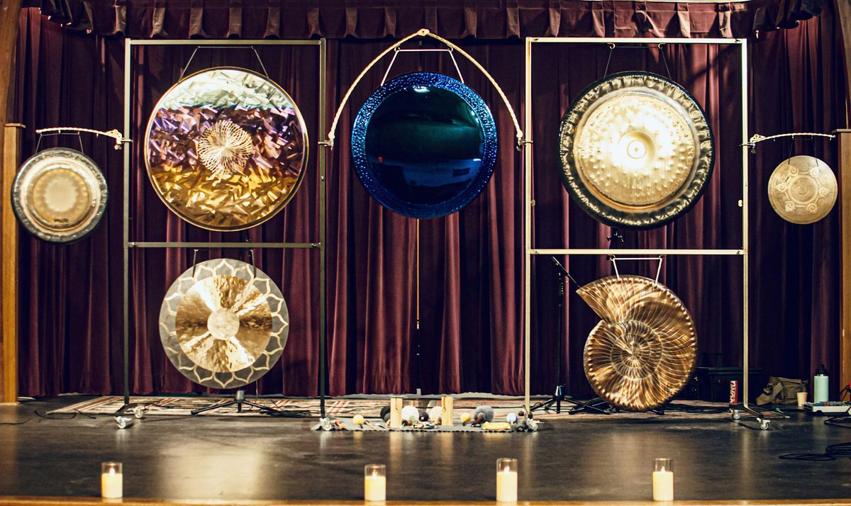 Gong Sound Bath at the Lynn Valley Labyrinth