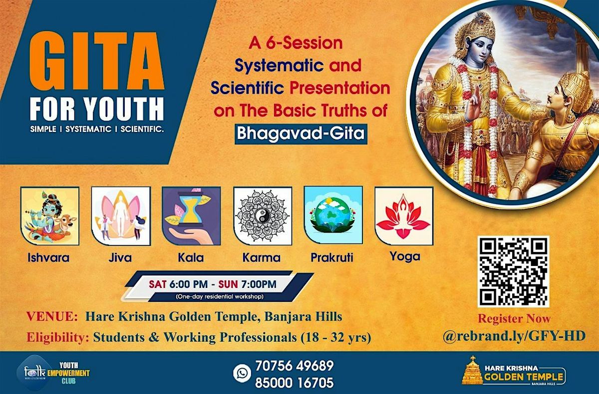GITA FOR YOUTH | Personality Enrichment | FOLK Exclusive | Youth Motivation