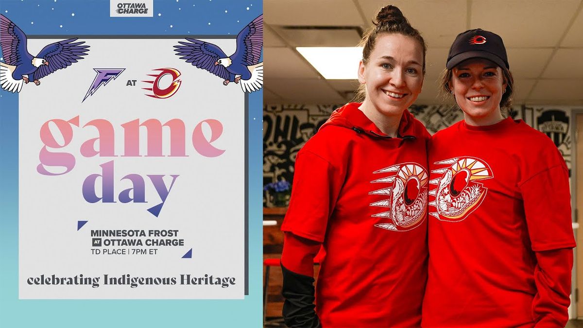 Minnesota Frost at Ottawa Charge at TD Place