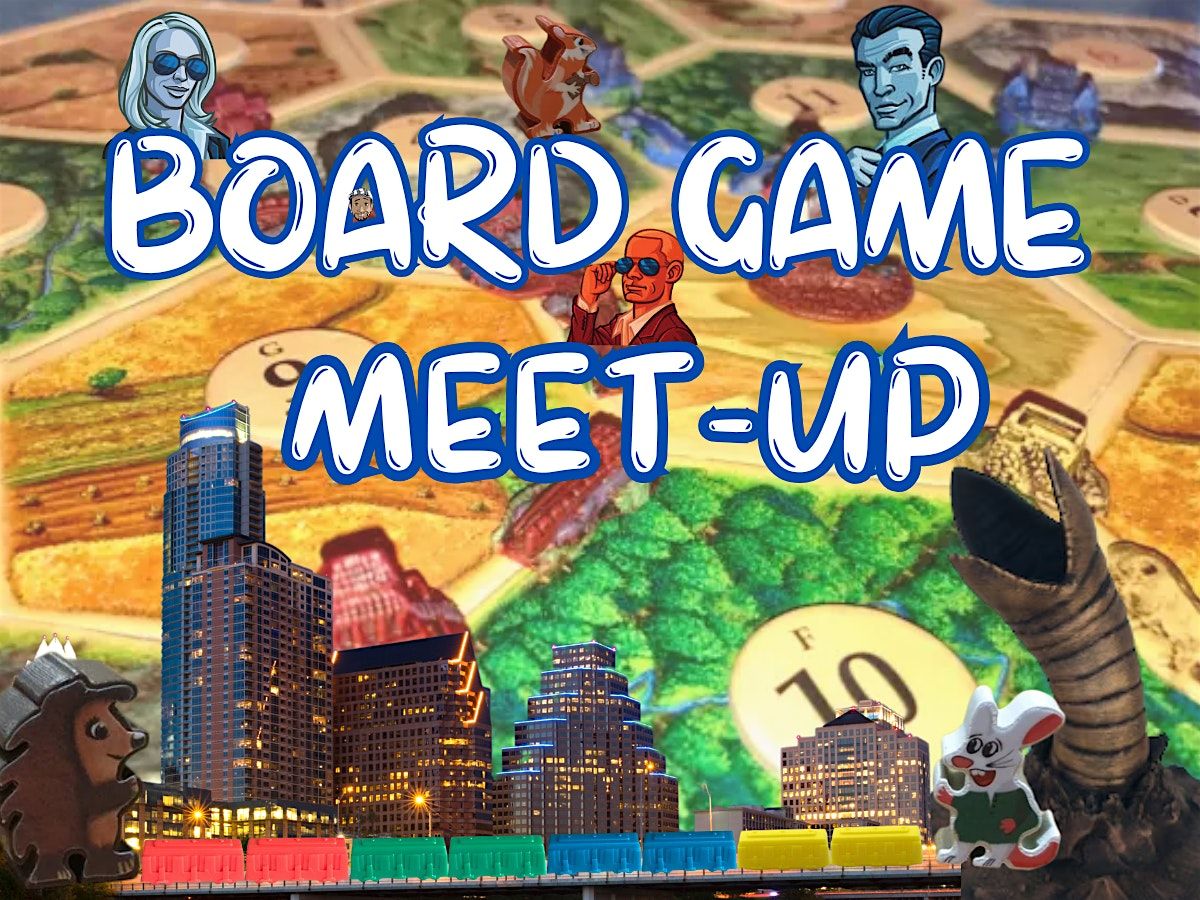 Board Game Meetup: Agents & Allies - May
